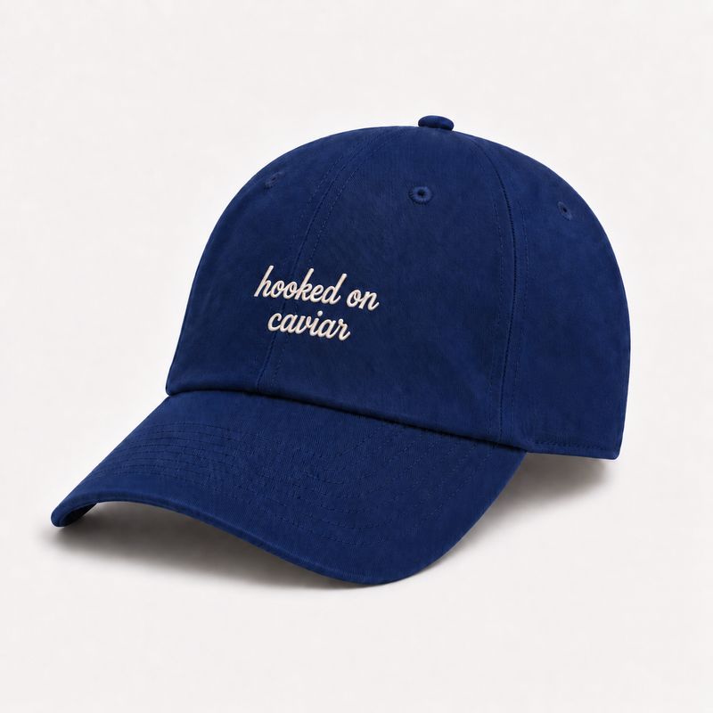 Hooked on Caviar - Umai Caviar cap
