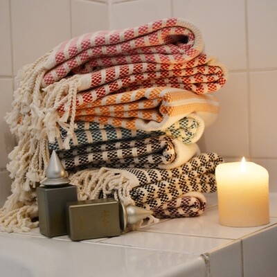 AR055 Hamamzz® - Hamam Towel - Model BODRUM