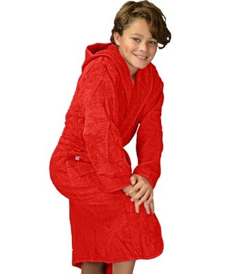 Children&#39;s bathrobe with hood - 400 grams/m²