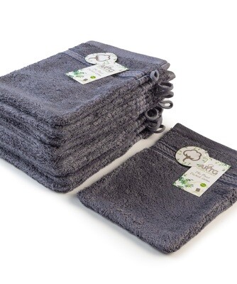 AR401 Natural Bamboo Washcloths