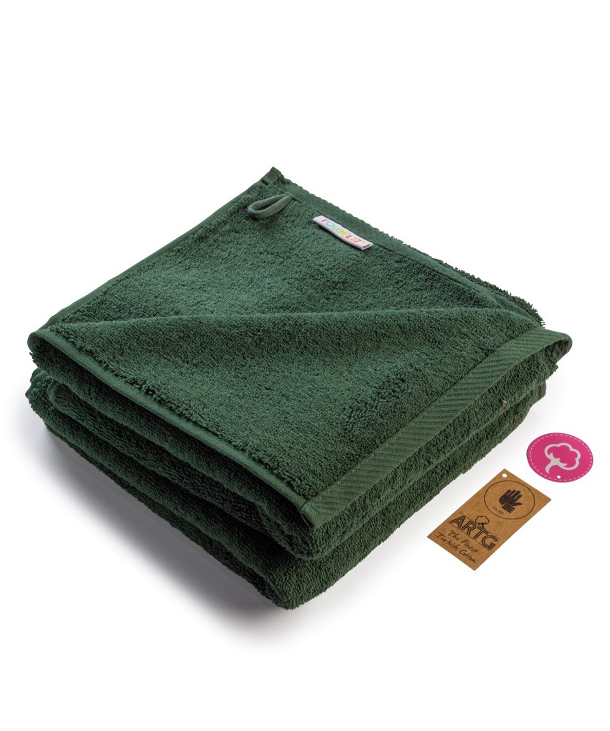 ARTG Towelzz® - AR035 - Towel - 50 x 100 cm - Dark Green