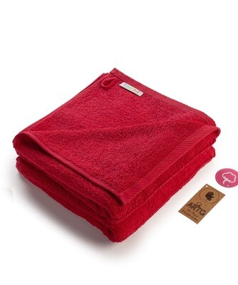 ARTG Towelzz® - AR035 - Towel - 50 x 100 cm - Deep Red
