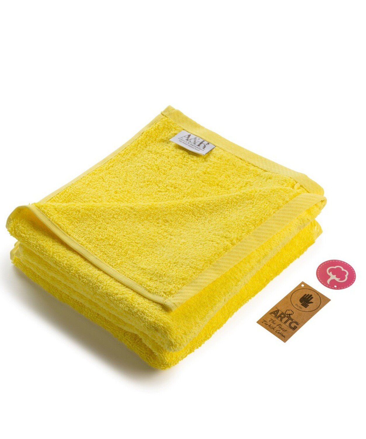 ARTG Towelzz® - AR035 - Towel - 50 x 100 cm - Bright Yellow