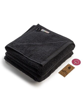 ARTG Towelzz® - AR035 - Towel - 50 x 100 cm - Black