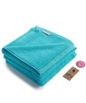 ARTG Towelzz® - AR035 - Towel - 50 x 100 cm - Aqua Blue