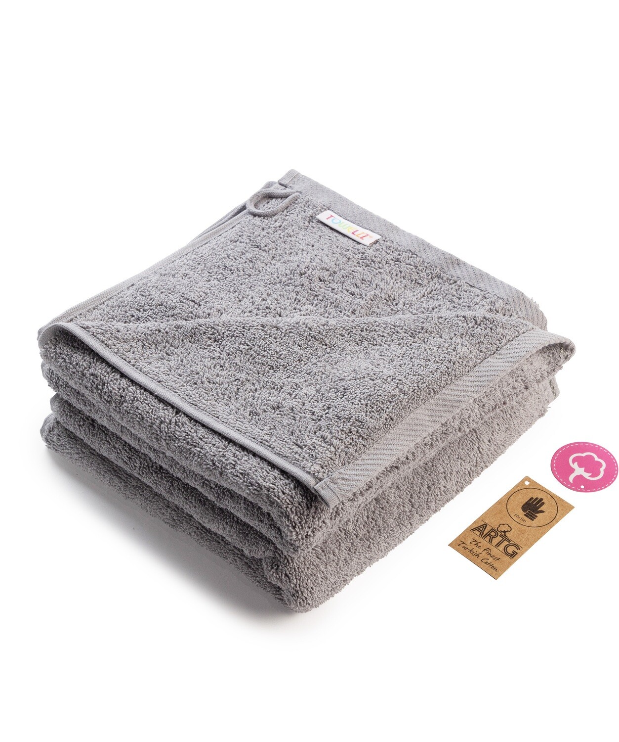 ARTG Towelzz® - AR035 - Towel - 50 x 100 cm - Light Grey