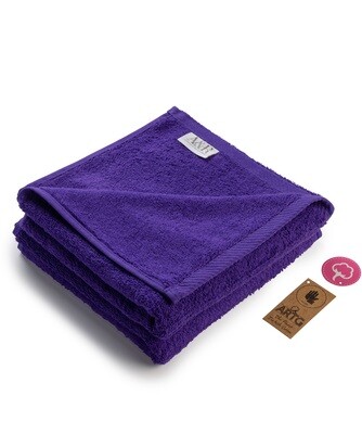 ARTG Towelzz® - AR035 - Towel - 50 x 100 cm - Purple