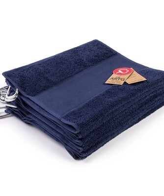 AR714 Golhanddoekjes met haak - Donkerblauw - French Navy