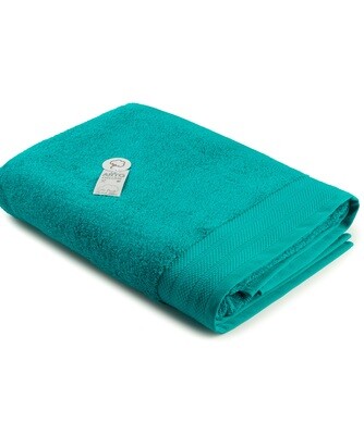 AR606 DeLuxe strandhanddoek - Petrolblauw - Deep Blue - 100x180 cm