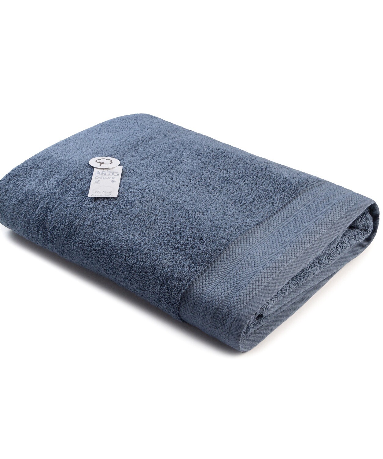 AR606 DeLuxe strandhanddoek - Spijkerstofblauw - Jeans Blue - 100x180 cm