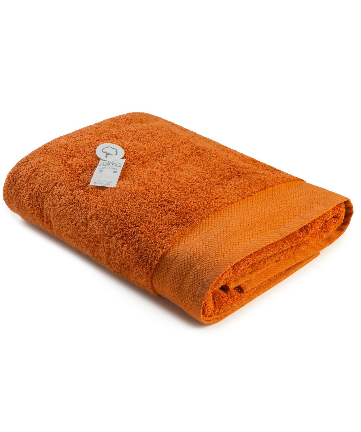 AR606 DeLuxe strandhanddoek - Kaneelbruin - Cinnamon - 100x180 cm