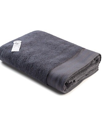 AR606 DeLuxe strandhanddoek - Donkergrijs - Dark Grey - 100x180 cm