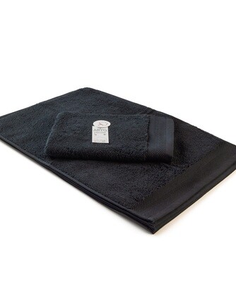 AR605 Gastenhanddoek DeLuxe - Zwart - Very Black
