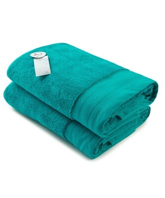 AR605 Badhanddoek DeLuxe - Petrolblauw - Deep Blue