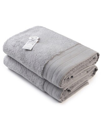 AR605 Badhanddoek DeLuxe - Lichtgrijs - Light Grey
