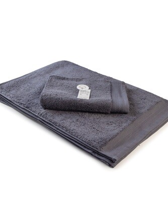 AR605 Gastenhanddoek DeLuxe - Donkergrijs - Dark Grey