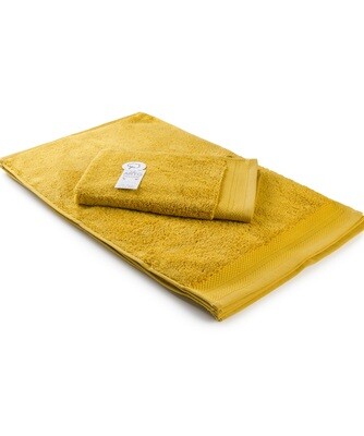 AR605 Gastenhanddoek DeLuxe - Mosterdgeel - Mustard