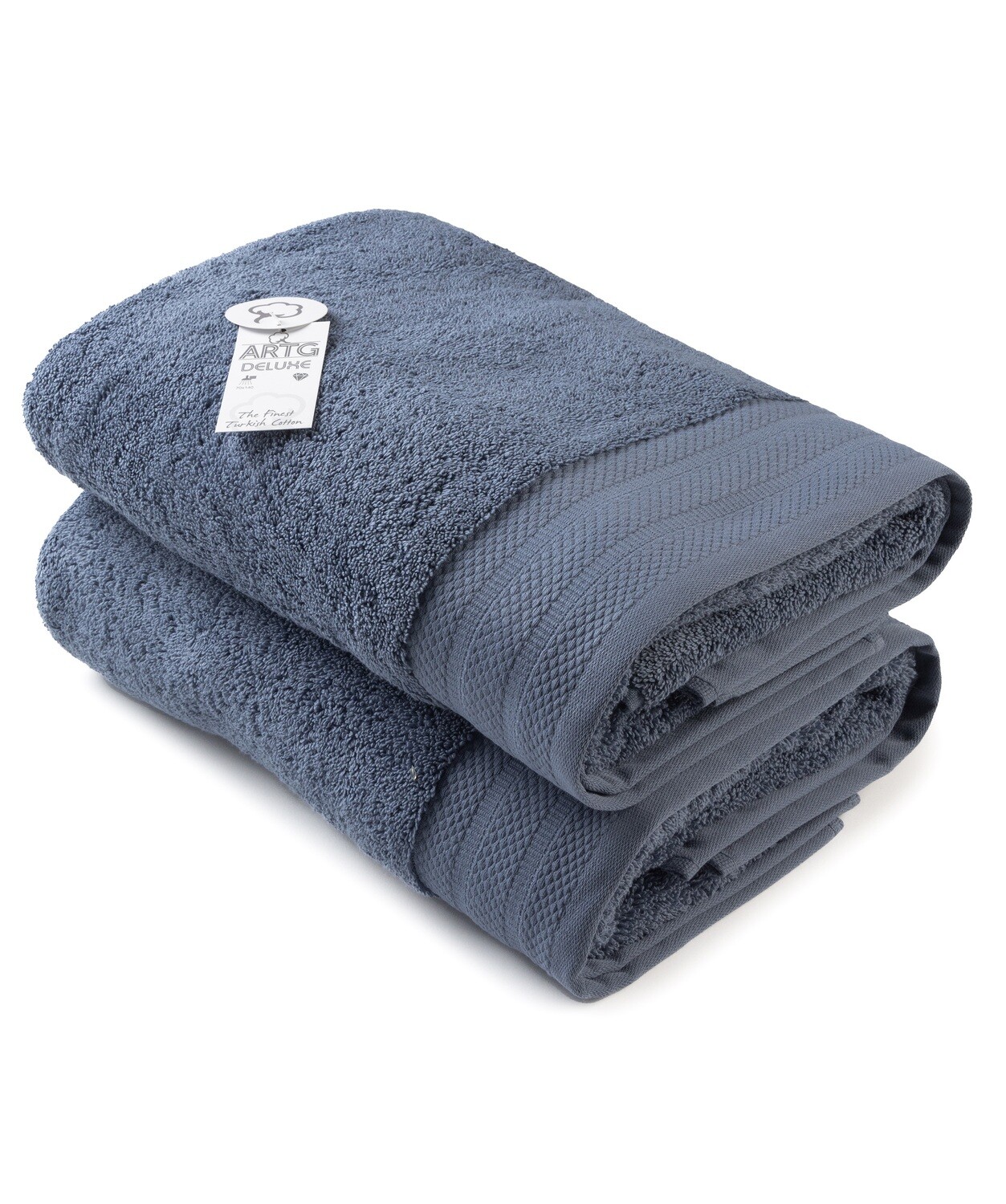 AR605 Badhanddoek DeLuxe - Spijkerstofblauw - Jeans Blue