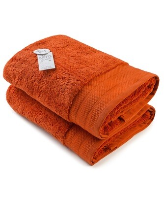 AR605 Badhanddoek DeLuxe - Steenrood - Brick Red
