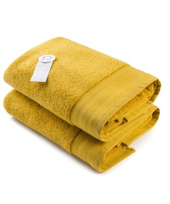 AR605 Badhanddoek DeLuxe - Mosterdgeel - Mustard
