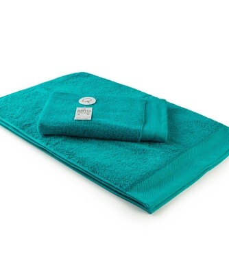 AR605 Gastenhanddoek DeLuxe - Petrolblauw - Deep Blue