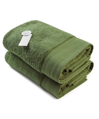 AR605 Badhanddoek DeLuxe - Legergroen - Army Green