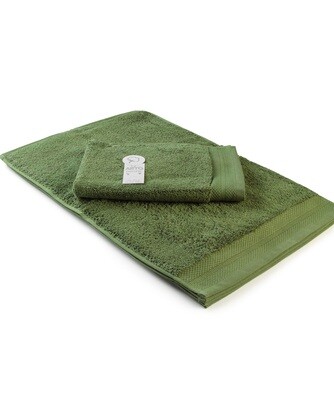 AR605 Gastenhanddoek DeLuxe - Legergroen - Army Green