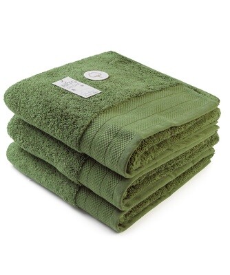 AR603 Handdoek DeLuxe - Legergroen - Army Green