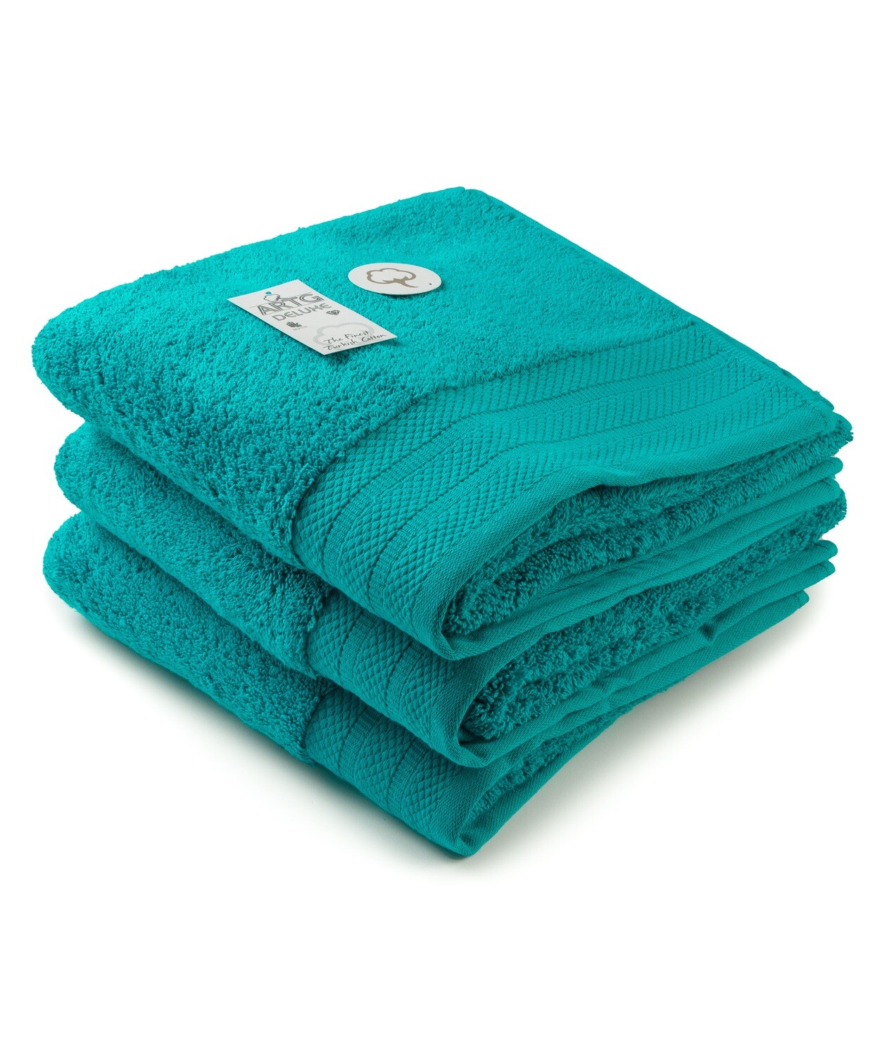 AR603 Handdoek DeLuxe - Petrolblauw - Deep Blue