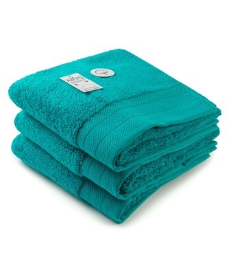 AR603 Handdoek DeLuxe - Petrolblauw - Deep Blue