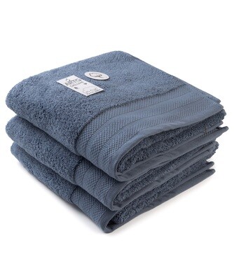 AR603 Handdoek DeLuxe - Spijkerstofblauw - Jeans Blue