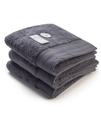 AR603 Handdoek DeLuxe - Donkergrijs - Dark Grey