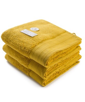 AR603 Handdoek DeLuxe - Mosterdgeel - Mustard