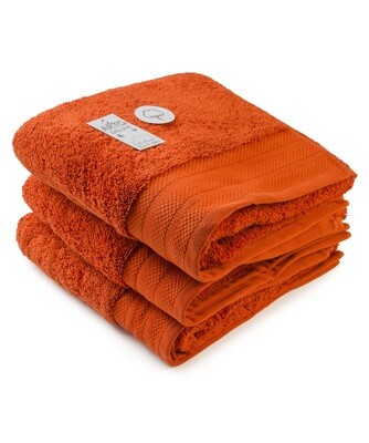 AR603 Handdoek DeLuxe - Steenrood - Brick Red