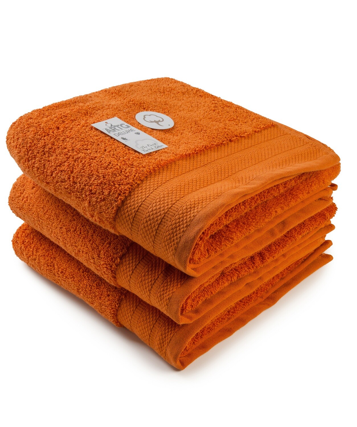 AR603 Handdoek DeLuxe - Kaneelbruin - Cinnamon