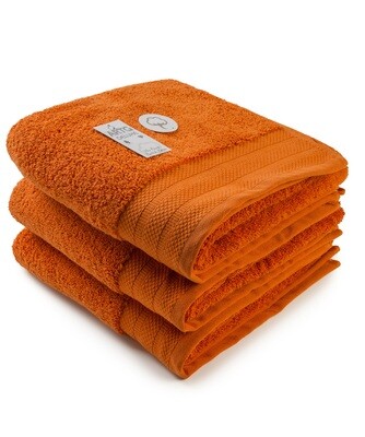 AR603 Handdoek DeLuxe - Kaneelbruin - Cinnamon