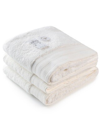 AR603 Handdoek DeLuxe - Wit - True White