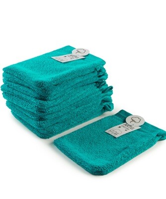 AR601 Washandje DeLuxe - Petrolblauw - Deep Blue