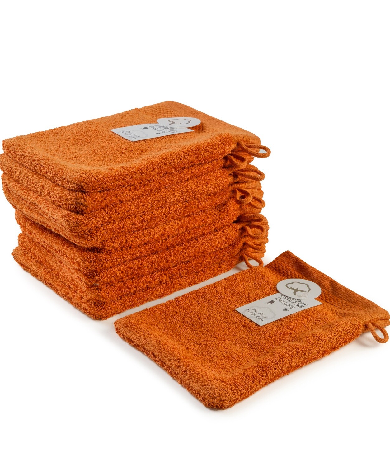 AR601 Washandje DeLuxe - Kaneelbruin - Cinnamon