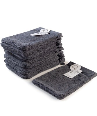 AR601 Washandje DeLuxe - Donkergrijs - Dark Grey