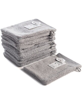 AR601 Washandje DeLuxe - Lichtgrijs - Light Grey