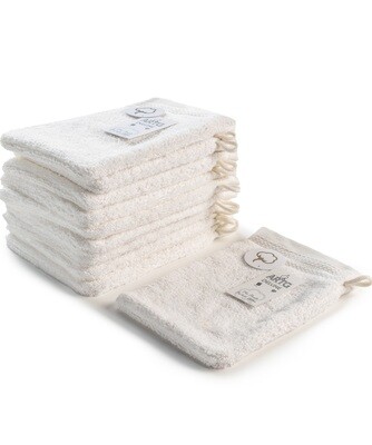 AR601 Washandje DeLuxe - Wit - True White