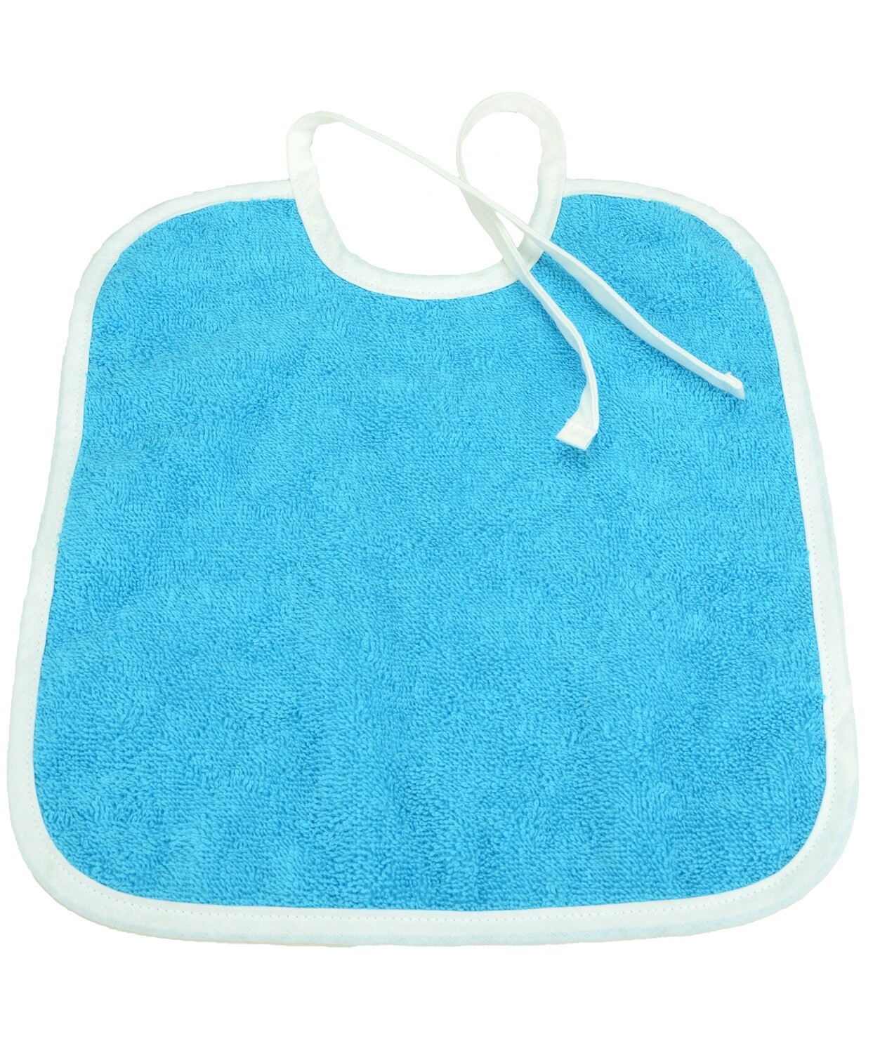 ARB33 Babiezz Slab met touwtjes - Helderblauw/Wit - Aqua Blue/White