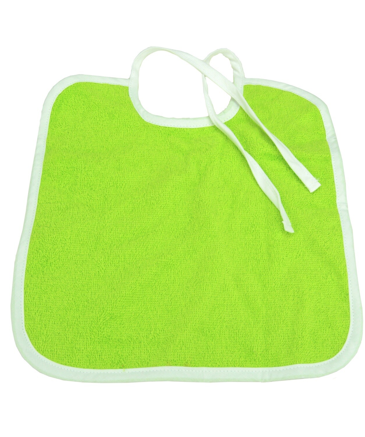 ARB33 Babiezz Slab met touwtjes - Helder Groen - Lime Green/White