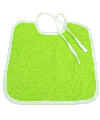 ARB33 Babiezz Slab met touwtjes - Helder Groen - Lime Green/White