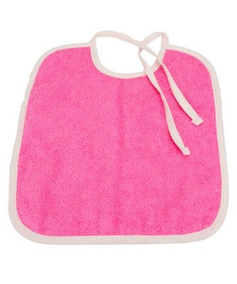 ARB33 Babiezz Slab met touwtjes - Rose met Lichtrose - Pink/Light Pink