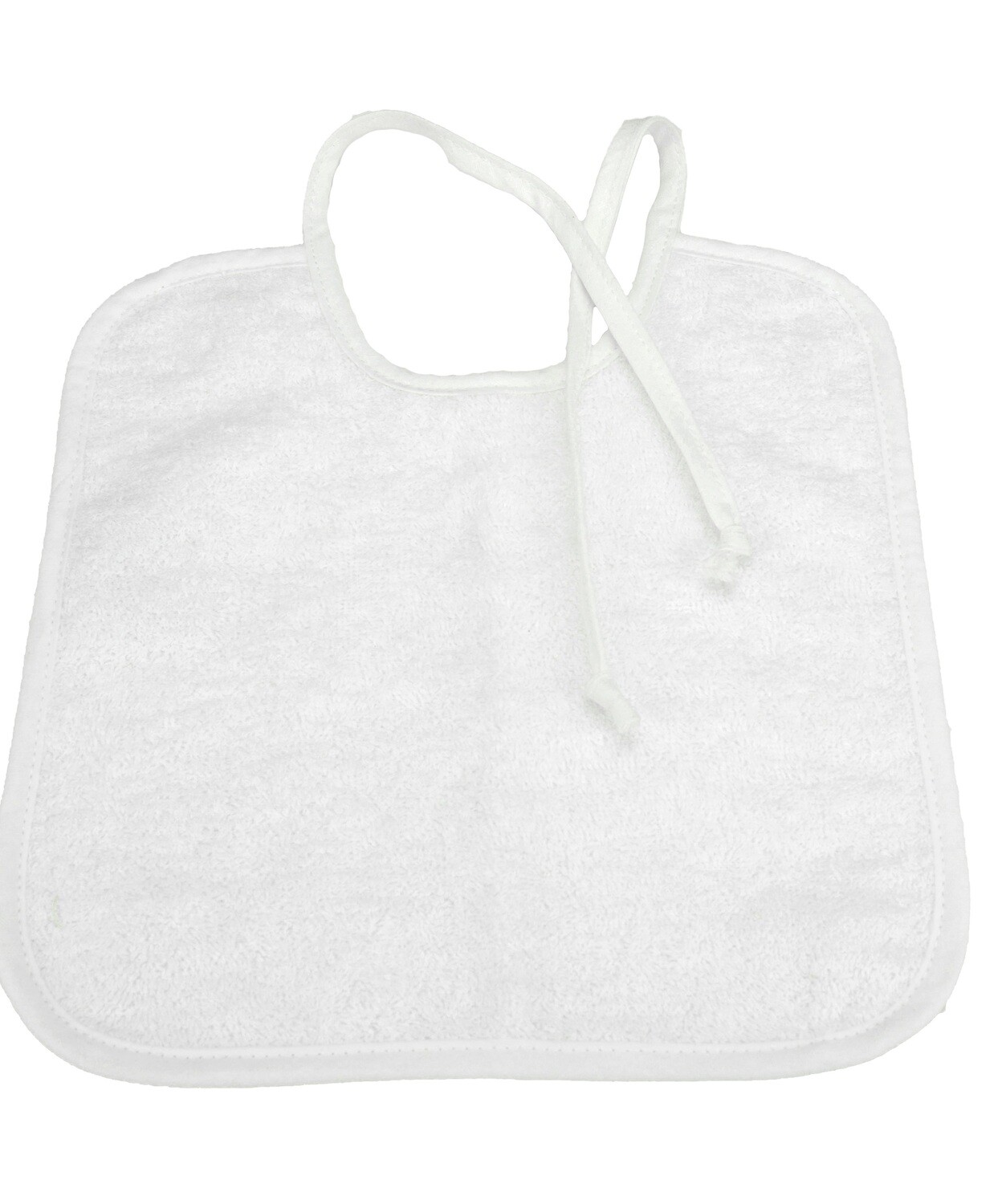 ARB33 Babiezz Slab met touwtjes - Wit - White