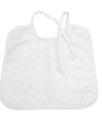ARB33 Babiezz Slab met touwtjes - Wit - White