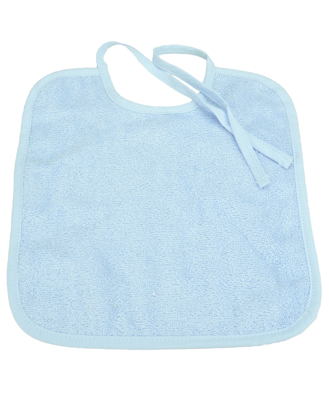 ARB33 Babiezz Slab met touwtjes - Lichtblauw - Light Blue
