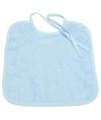 ARB33 Babiezz Slab met touwtjes - Lichtblauw - Light Blue